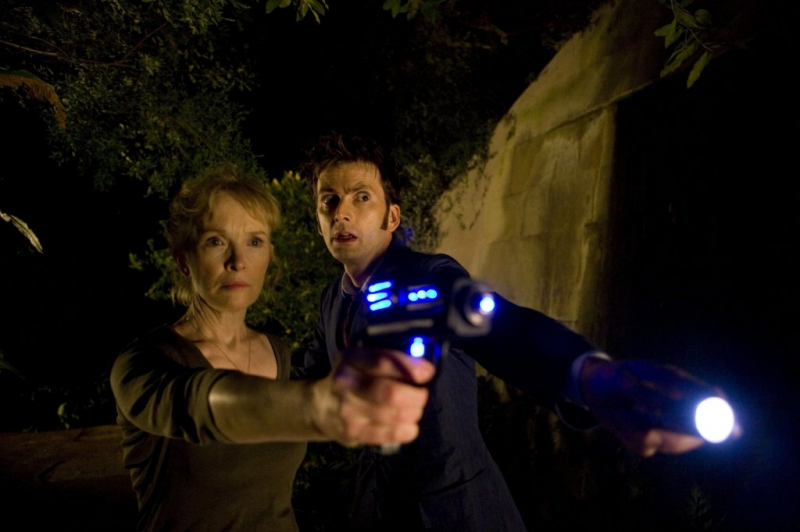Illustration for article titled Doctor Who "Waters Of Mars" pics